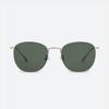 Byumaeb Ren_Full Titanium Soft Polygonal Sunglasses