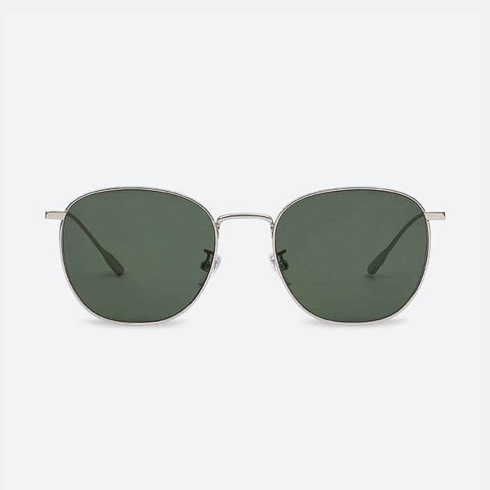 Byumaeb Ren_Full Titanium Soft Polygonal Sunglasses