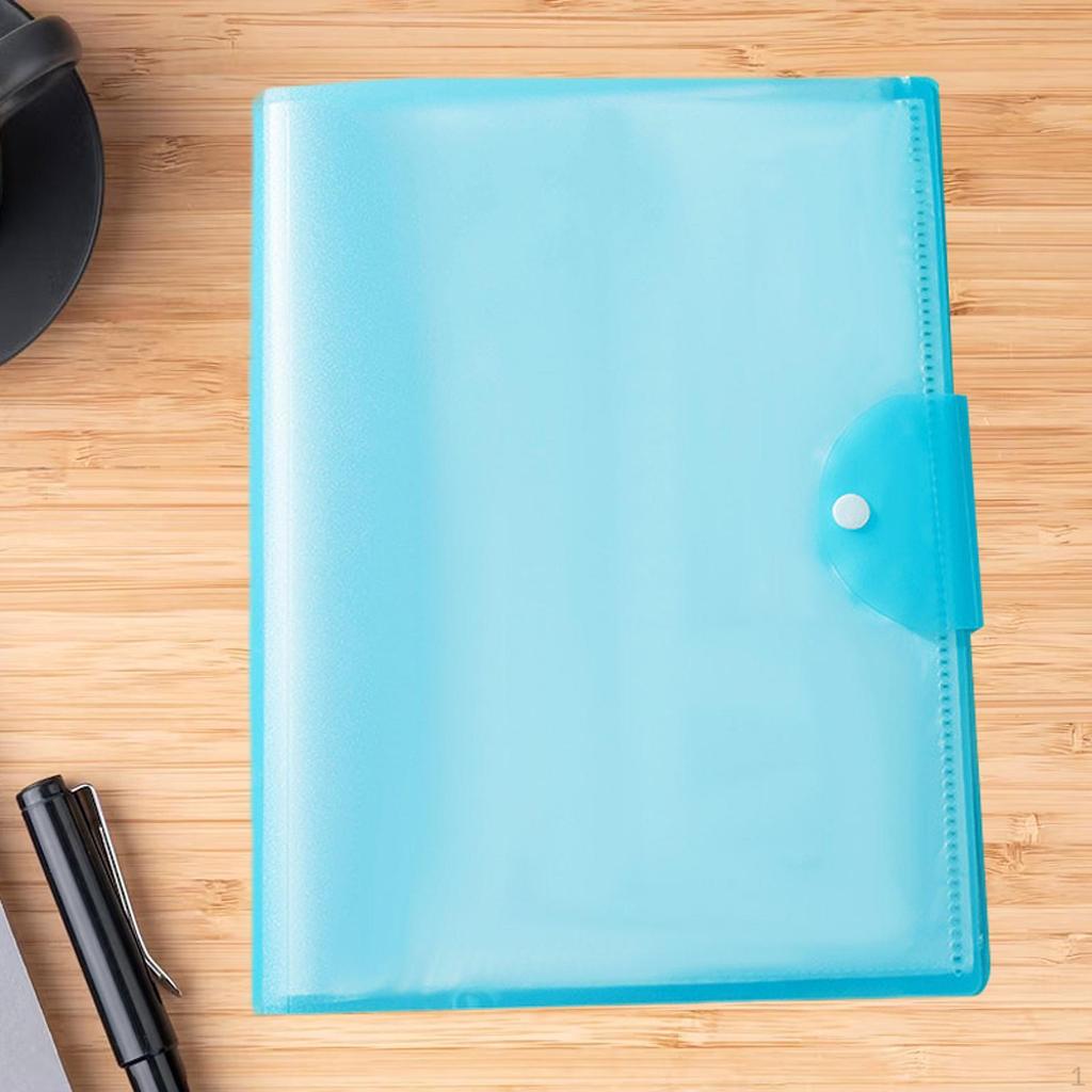A3 File Folder Exam Storage Bag Portable Organizer Folding Large Capacity Document