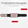 Selbsterwärmendes magnetisches Turmalin-Gürtel 4 Platten Rücken-Taillen-Stütz-Bandage Massager Schmerzlinderung Therapie