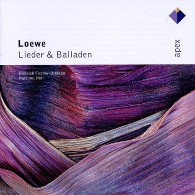 CD CARL LOEWE - DIETRICH FISCHER-DIESK - Pieśni i Ballady 0927447672 Apex 2002 Europa Klasyczna Używana