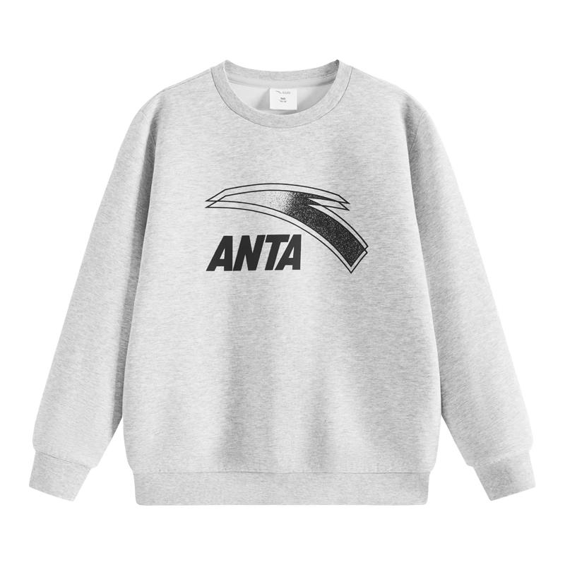 Anta Kids' Unisex Pullover Sweatshirt