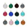 5Pcs/lot Resin Imitation Crystal Cluster Charms Colorful Pendant for Jewelry Making Accessories DIY Necklace Earrings Bracelet