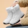 TUINANLE Winter Snow Boots Women Ankle Boots Men Shoes Motorcycle Boots Female