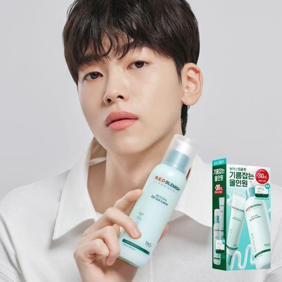 Dr.G Red Blemish for Men All-in-One Oil Cut Lotion 150ml (3 types) (single item/free gift)