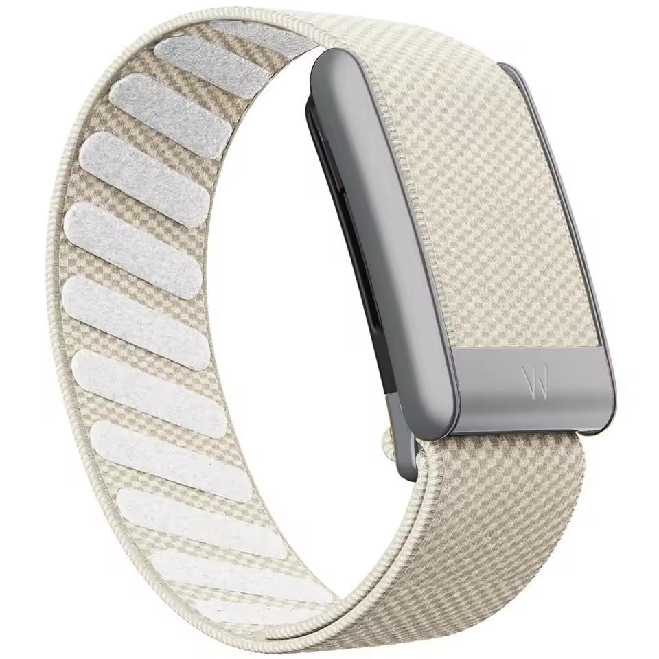 Black Silver Gold Strap Bracelet for Whoop 5.0 Mg Wristband W Logo Band Nylon Woven Elastic Whoop Sports Replacement Straps