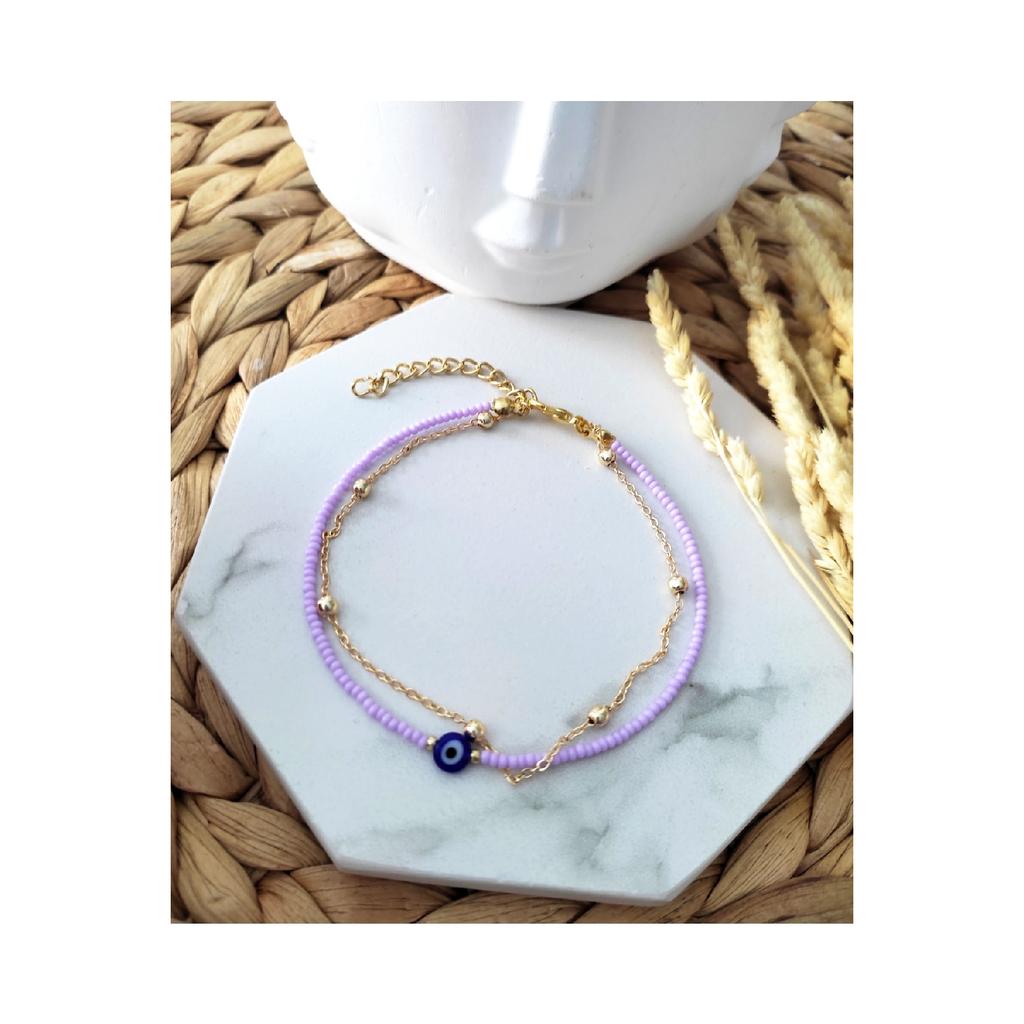 Weibliche Augenperlenkugel Roter Herbstroter Autor