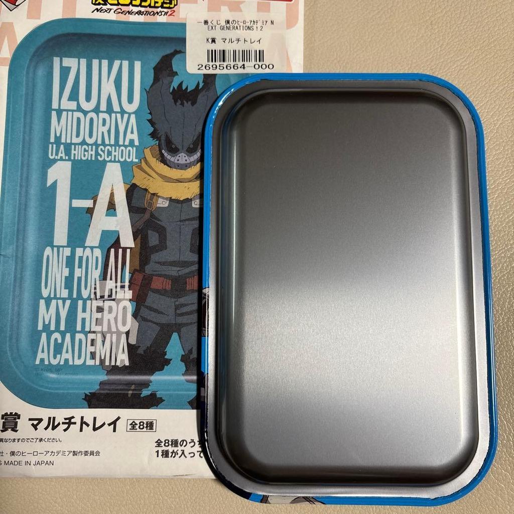 My Hero Academia Ichiban Kuji H Prize Todoroki Shoto Acrylic Stand K Prize Multi Tray