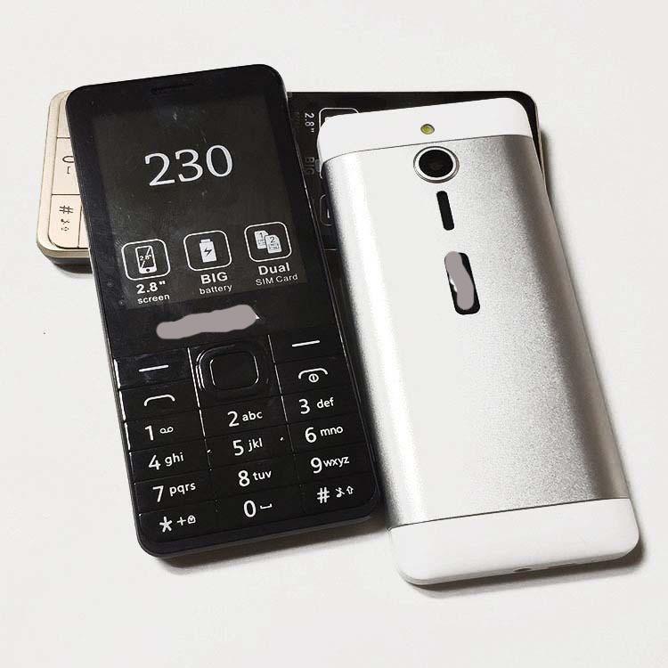 Dual-SIM GSM 2G Mobile Phone with 2.8-inch Display - Ideal for Seniors and Students