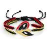 1 Pair Deadpool and Wolvers Bracelets Handband Set for Best Friends For Couple