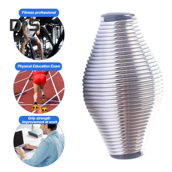 Metal Spring Stress Ball Grip Strength Training Muscular Relaxation Spring Hand Exerciser Adults Anxiety Relief Office Desk Fidget Toy Hands