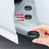 Car Door Anti-Collision Silicone Pads Shock Absorber Silent Anti-shock Soundproof Protection Buffer Gasket Stickers Accesso B1M5