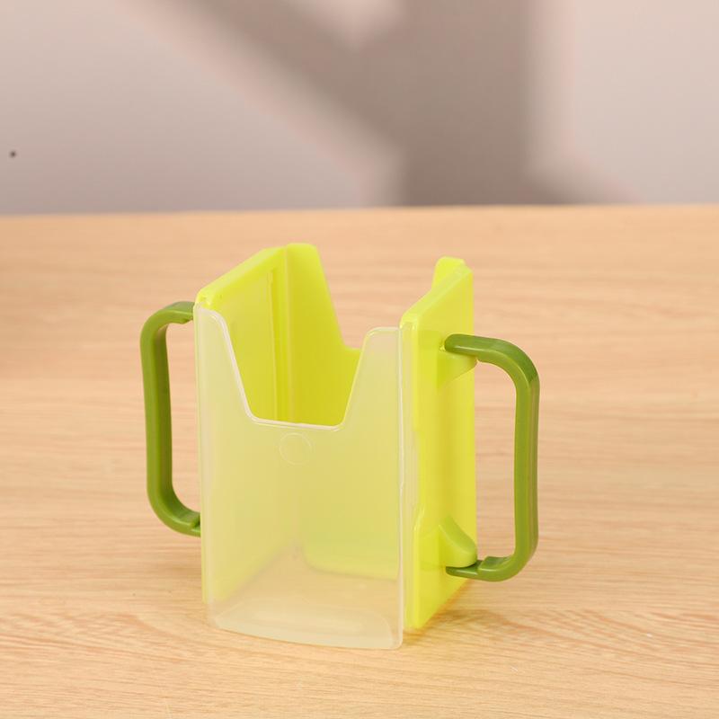 Milk Box Holder Infant Anti-Spill Cup Holder Bottle Cup Milk Holder Adjustable Safety Plastic Baby Toddler Juice Box Drinking