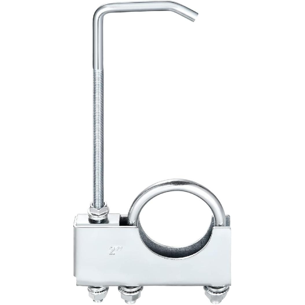 Universal Exhaust Clamp With Hanger For Car And Truck Exhaust Pipe Hanger 2 Inch