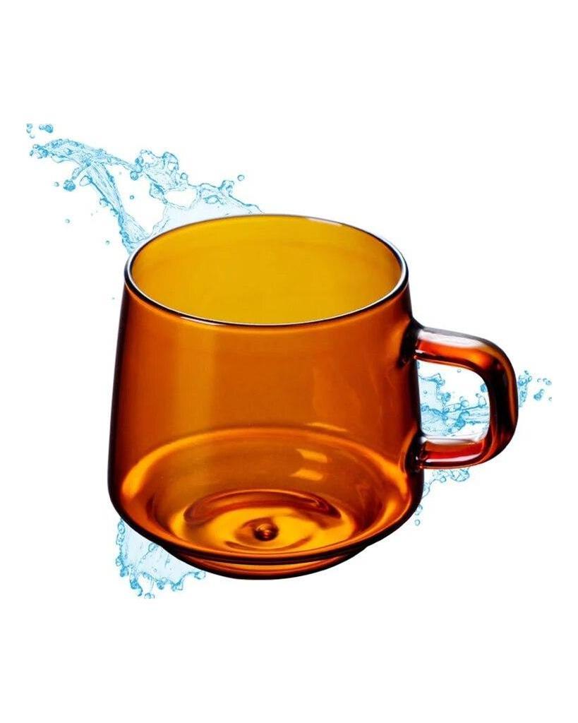 Kreatywny kolorowy szklany kubek z izolacją cieplną kubek kubek do herbaty espresso koktajl wódka kubek do wina whisky szklany kubek do soku Drinkware