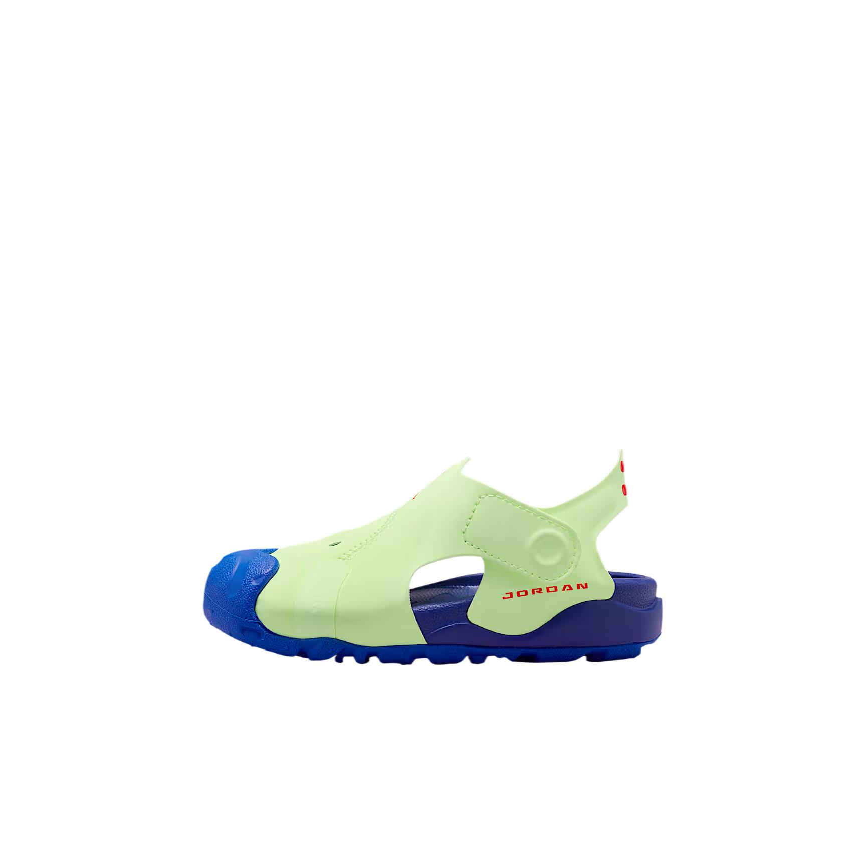 Сандалии Air Jordan OTDR для малышей Barely Volt, Синие, Game-Royal, Infrared-23 HV8553700 27