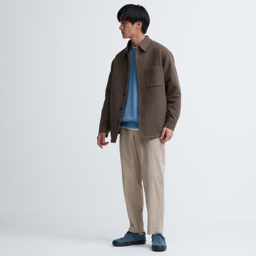 

Свободные брюки до щиколотки из хлопка UNIQLO JAPAN