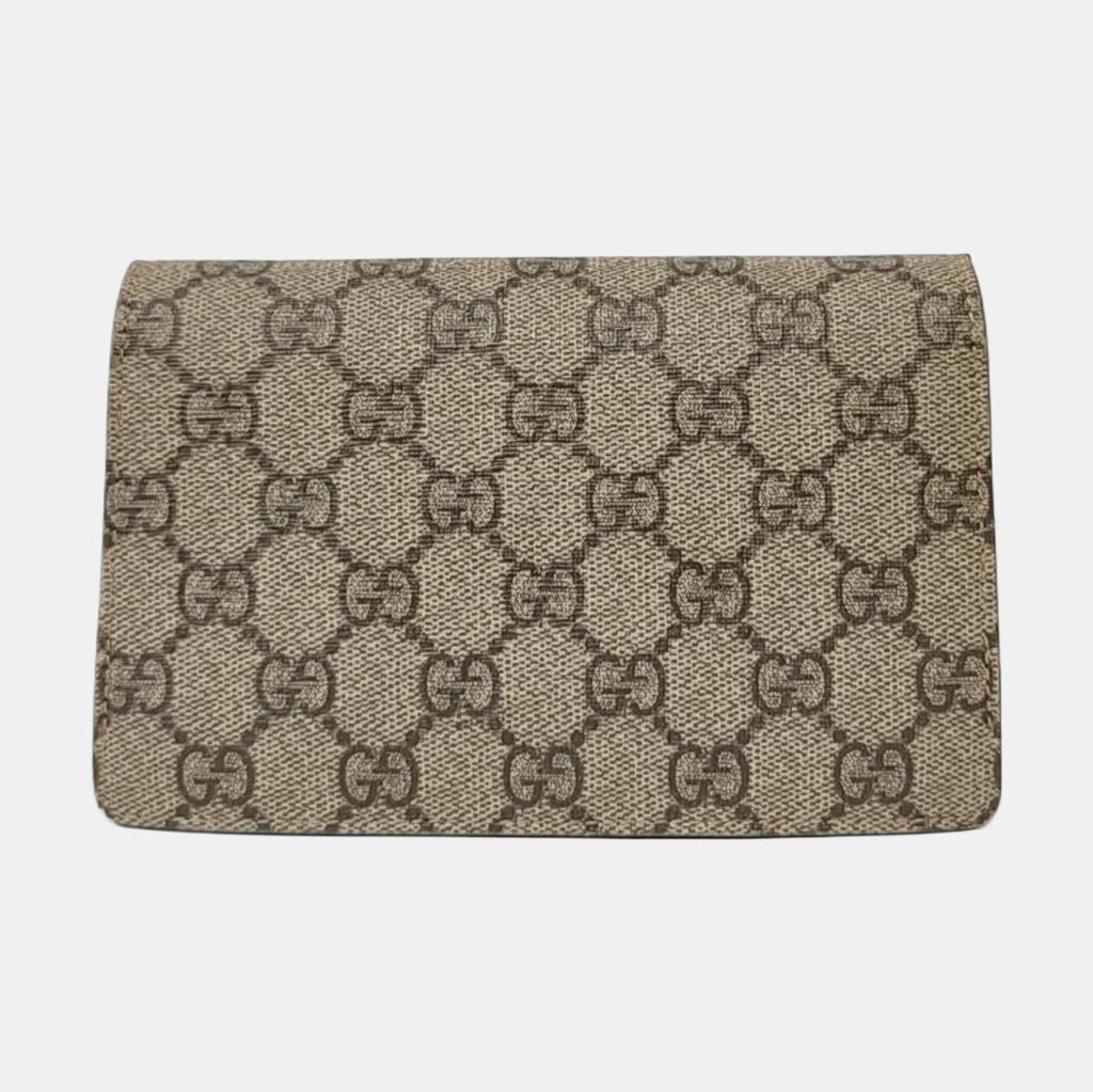 [Gebraucht] Gucci Dionysus GG Supreme Super Mini Tasche 'Beige' - Sehr Gut #1N5KQ6
