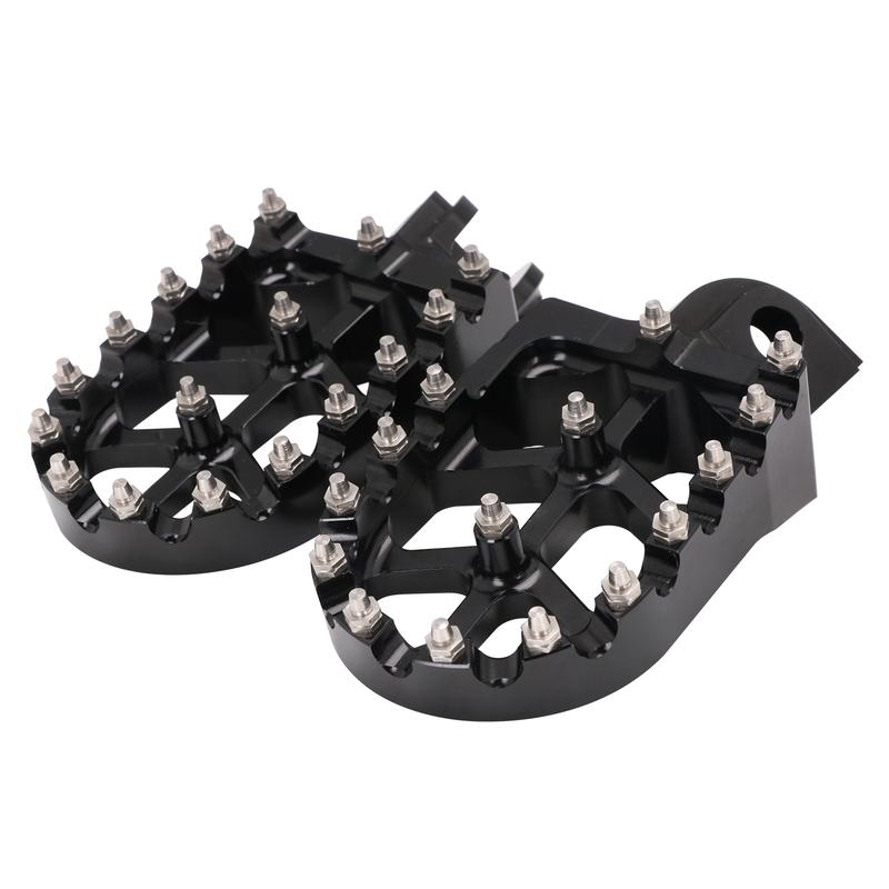 For KTM ADV SX SXF EXC EXCF XCF XCW XCFW 65 85 125 150 250 300 350 400 450 530 Motorcycle Foot Pegs Rest Footpegs Pedals Set