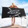 Kpop ATEEZs Logo A TEEnager Zs Strandtuch Weiche Mikrofaser Schnelltrocknend Saugfähig Schnelle Handtücher Zum Schwimmen