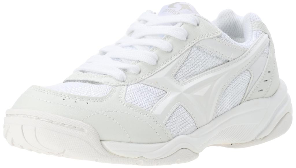 Moonstar MS3300G Size 2E Kids' Sneakers, White, 24.5 cm,