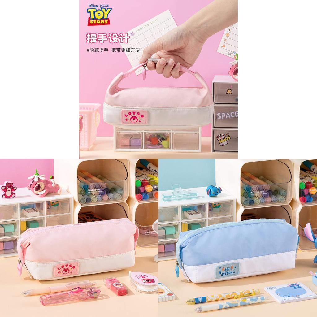 Toy Story Bear Kids Stationery Pouch With Cartoon Style For Middle School Use