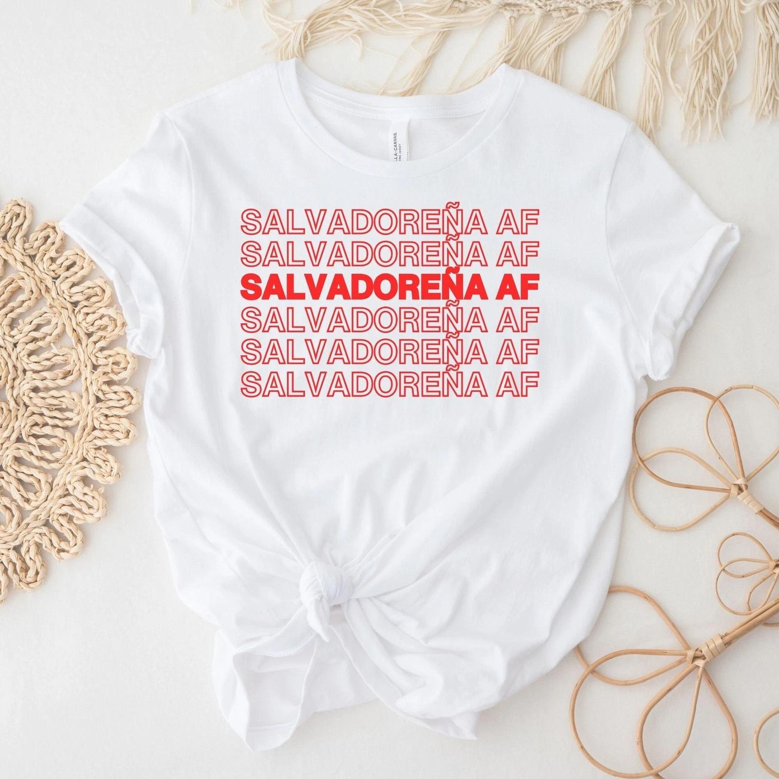 Salvadorena AF Shirt 2XL