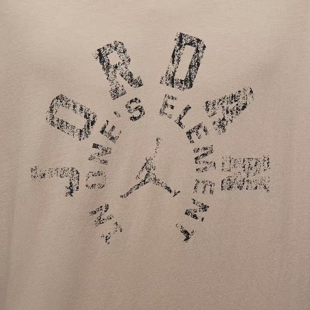 New Jordan 85Dongdan T Shirt Men's Brown HV1257-140