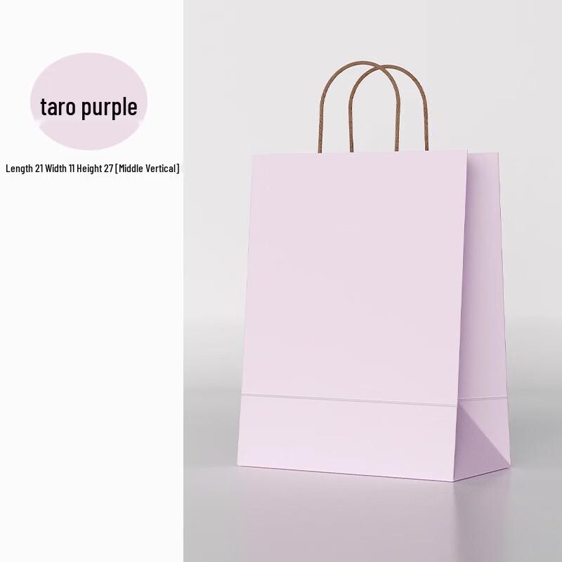 Cream Style Kraft Paper Tote Bags