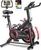 New Toputure TEB1 Fitness Bike Connectivity Application, Silent, LCD Ergometer, Bicycle Exercise Aerobic Machine, Customize Your Home Exercise.
