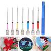 Steel Embroidery Stitching Punch Needles Set Knitting Art Needles with Handle