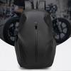 Versatile Motorcycle Helmet Backpack Laptop Travel Bag Dual-Shoulder Waterproof Leisure Backpack for Commuting Durable Black