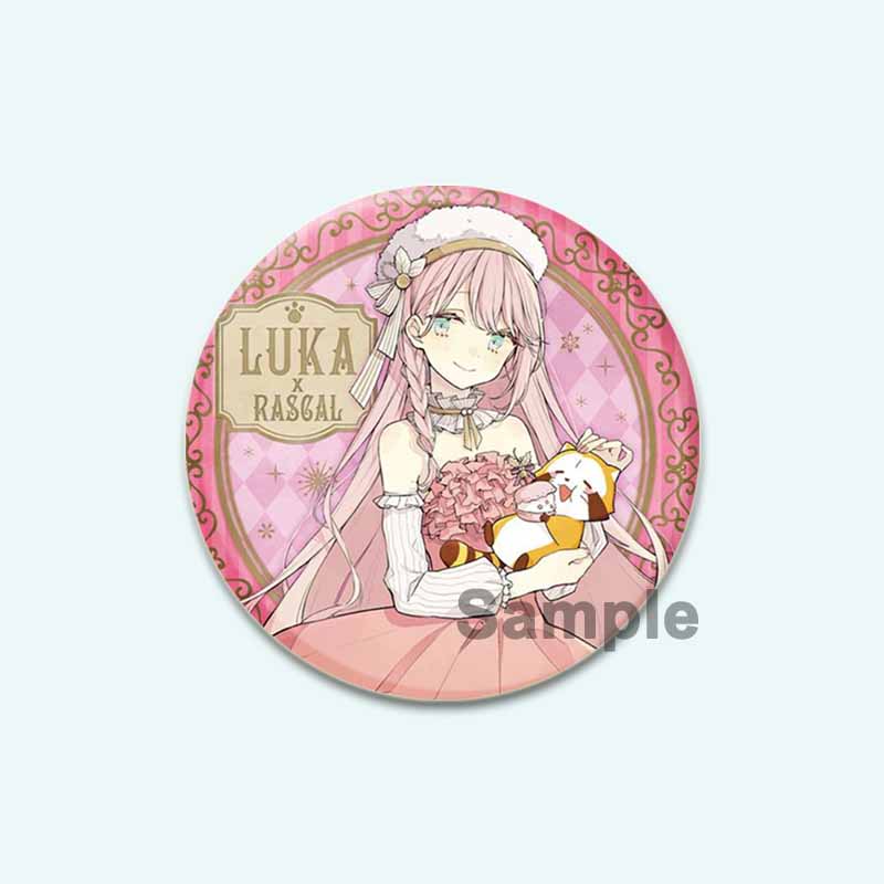 32/44/58mm Hatsune Miku Cartoon Figure Brooches Cosplay  Exquisit Badge for Collar Backpack Hat Accessory Handmade Enamel Pins Decoration