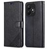 AZNS For Honor X60i 5G Case Anti-Scratch PU Leather Stand Wallet Phone Cover
