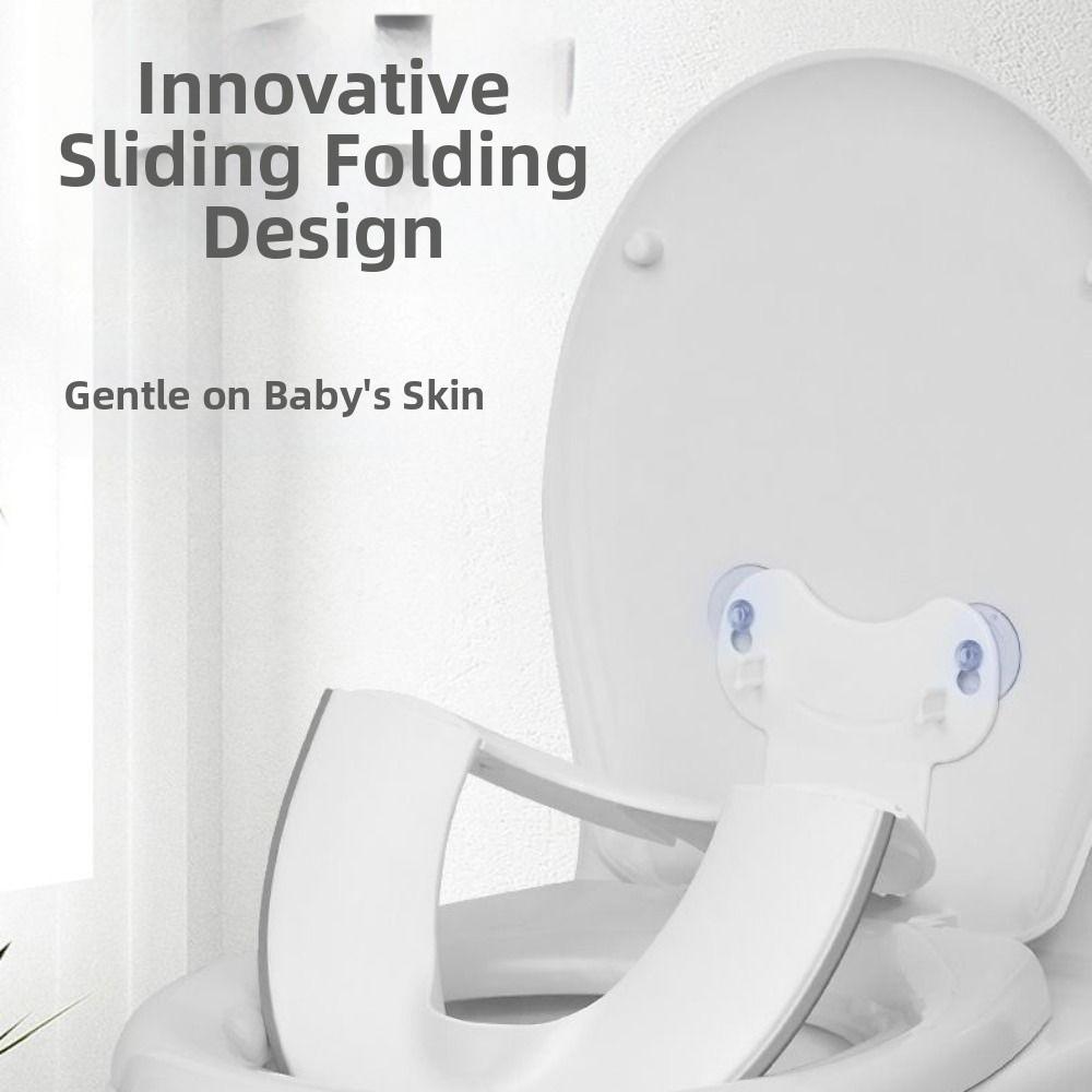 Nonslip Portable Toilet Seat Cover Splash-proof Children Urinal Cushion  Travel