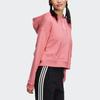 Adidas Neo W Ce+ Swt Hdy Casual Short Hoodie Women Hoodies Pink GP5587