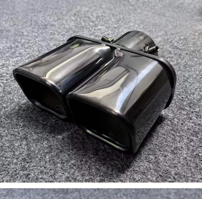 Compatible Car Tailpipe for 2011-2013 Reiz, Jetta, Swift, Odyssey with 5.2-5.8CM Diameter