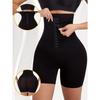 Tight High-waisted Tight High-waisted Front Buckle Abdomen Hips and Buttocks Body Sculpting Belt Women's Shapewear