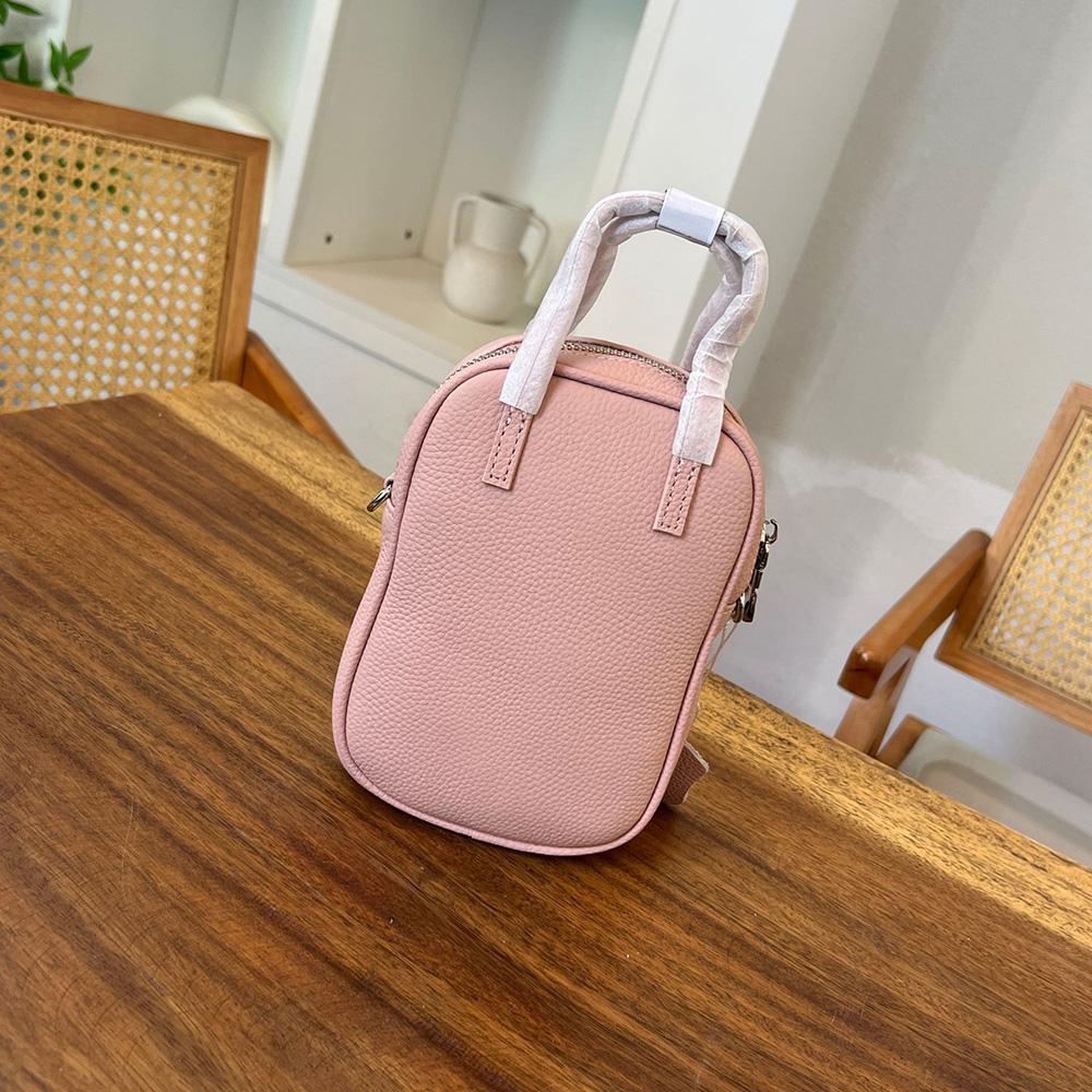 2025 Simple Small Genuine Leather Crossbody Bag First Layer Of Cowhide Women Handbags Purse Mini Shoulder Bag With Handle