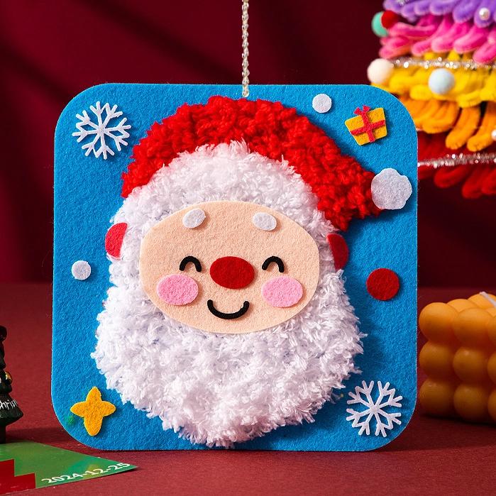 

Christmas Gift DIY Felt Sewing Kit Kids Craft Toys Christmas Tree Stitching Fun