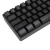 USB Wired Gaming Keyboard 60 Percent RGB Backlight 61 Keys Portable Compact Keyboard for PC Gamer Typist Black