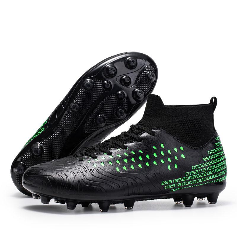 Superfly  FG Football Boots Outdoor Soccer Cleats Shoes Soft Sport Professional Shoes Breathable Comfortable Boots Plus Size