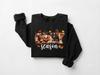 Cozy Season Sweatshirt, Retro Fall Shirt, Get Cozy Tshirt, Women's Fall Sweater