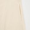 Uniqlo X Theory Kollaboration Unifarben Rundhals Ärmelloses Kleid Damenkleider Hellbeige 447376-30