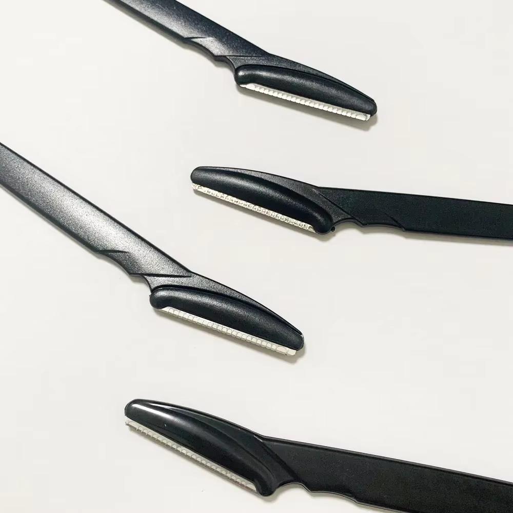 Herramientas de Maquillaje Cuchillos Recortadores de Cejas Afeitadora Facial Portátil Depilador Cortador Depilación de Cejas Depilación Facial Afeitadora de Ojos Cuchillas