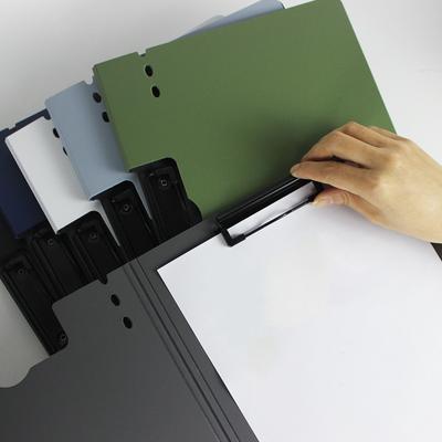 A4 Folder Vertical Horizontal Secretary Clamp Data Book Storage Clamp Pad Contract Clamp Pad