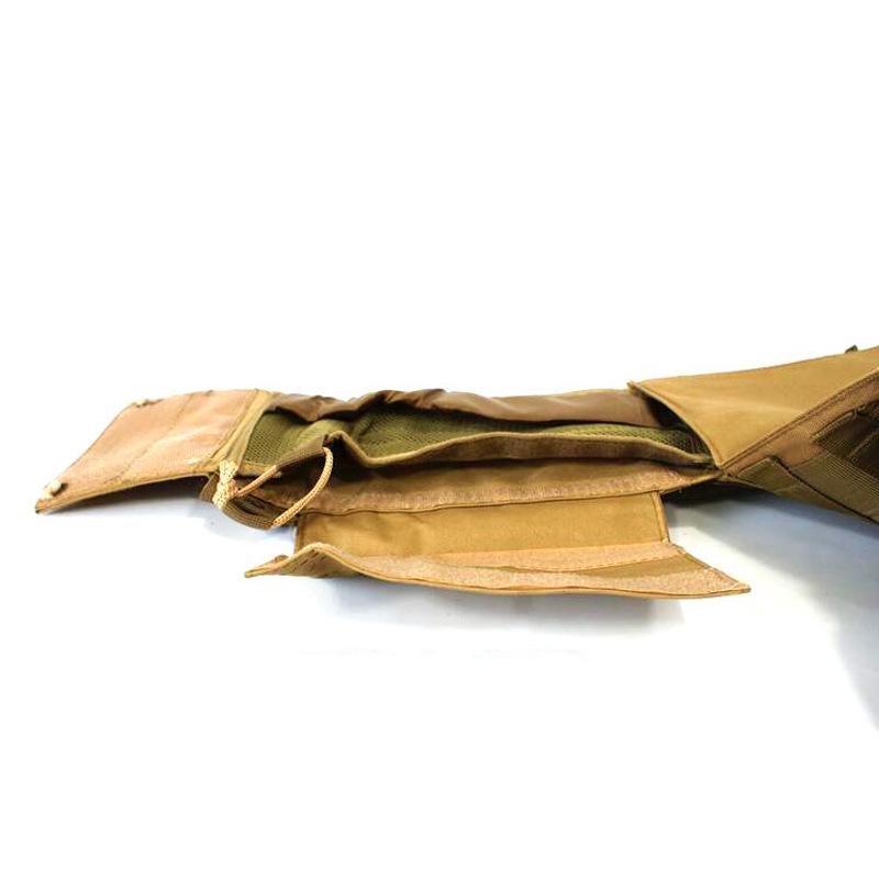 6094 Tactical Vest - Multi-functional Combat Vest in 600D Oxford Cloth and Camouflage Design