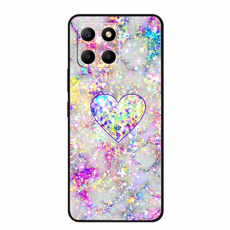 Phone Case For Honor X7d 5G 2025 Back Cover Case X 7 D Shockproof Black Silicone Soft Coque For Honor 400 Smart Play 10T 5G Case