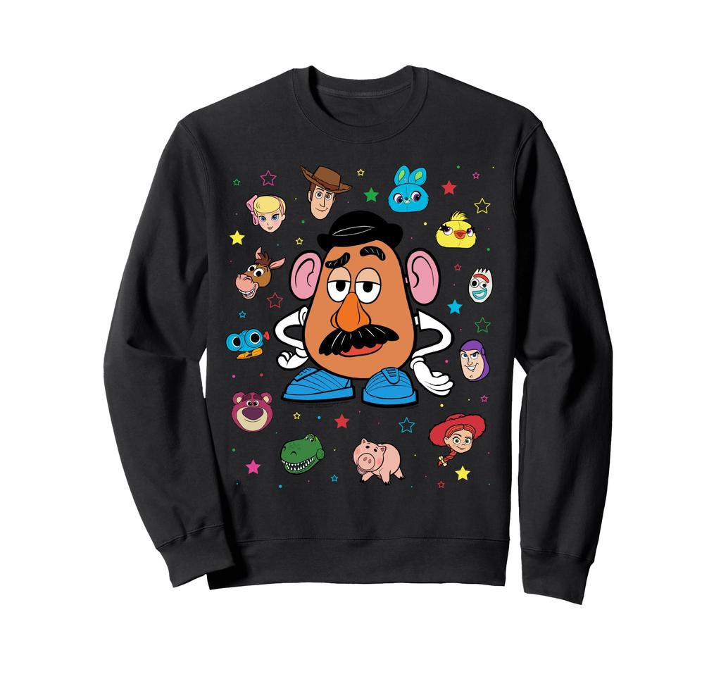 Disney Pixar Toy Story Mr. Potato Head Costume Sweatshirt