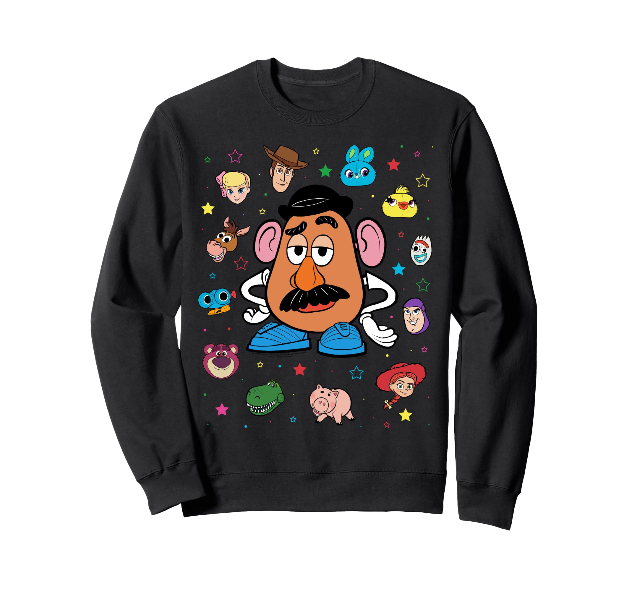 

Disney Pixar Toy Story Mr. Potato Head Costume Sweatshirt